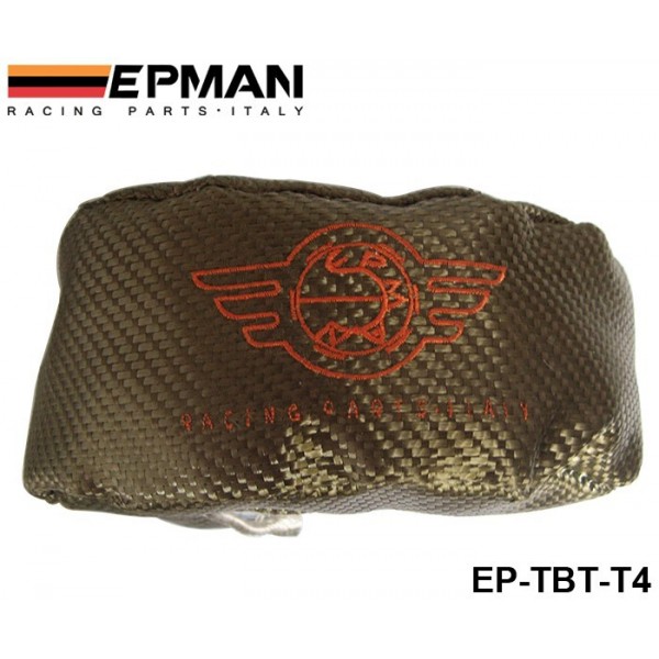 EPMAN Racing Performance Titanium T4 Turbo Heat Shield Blanket For Race Drag Rally Cars EP-TBT-T4