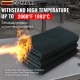 EPMAN Carbon Fiber Welding Blanket Torch Shield Plumbing Heat Sink Slag Fire Felt 