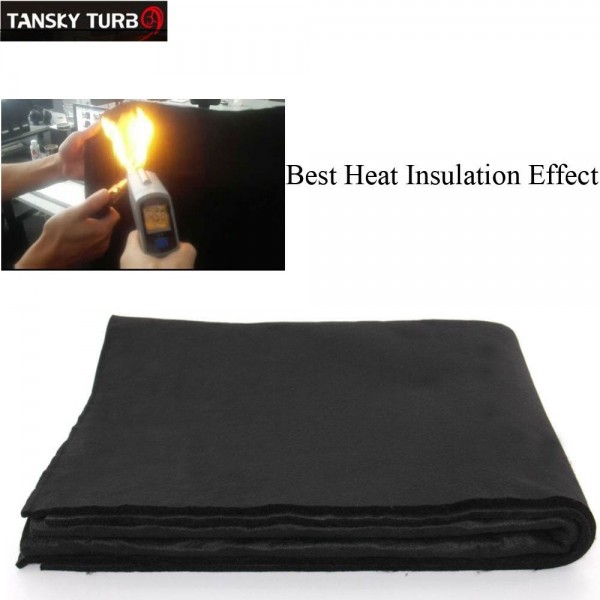 TANSKY -Carbon Fiber Welding Blanket torch shield plumbing heat sink slag fire felt New 18"x18" x1/4 TK-WRMB18I