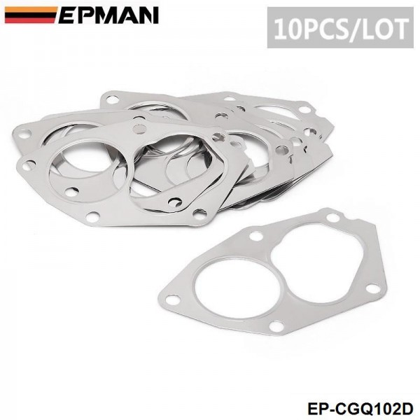 EPMAN Turbo to Downpipe Gasket For Mitsubishi Lancer EVO 4~9 Dump Outlet Pipe EP-CGQ102D