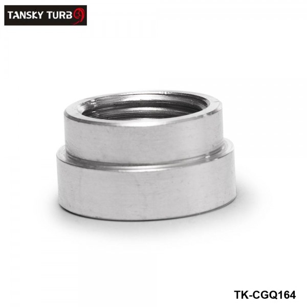  TANSKY -304 Stainless Steel Wideband Lambda Oxygen Sensor AFR Boss Nut Exhaust Fueling M18 x 1.5 TK-CGQ164 