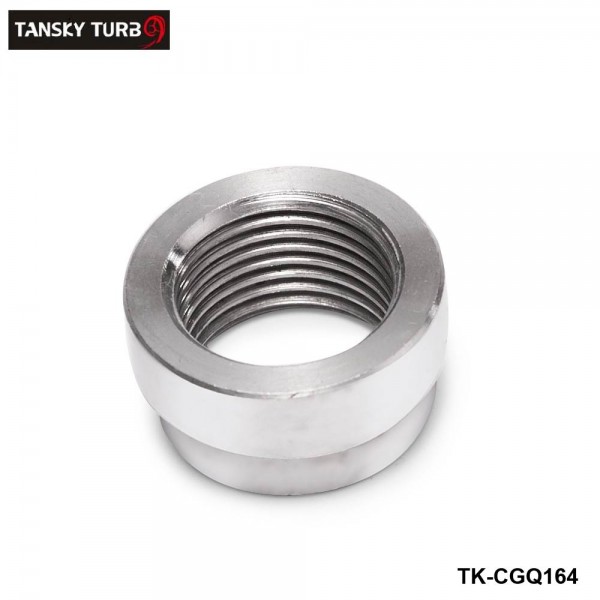  TANSKY -304 Stainless Steel Wideband Lambda Oxygen Sensor AFR Boss Nut Exhaust Fueling M18 x 1.5 TK-CGQ164 
