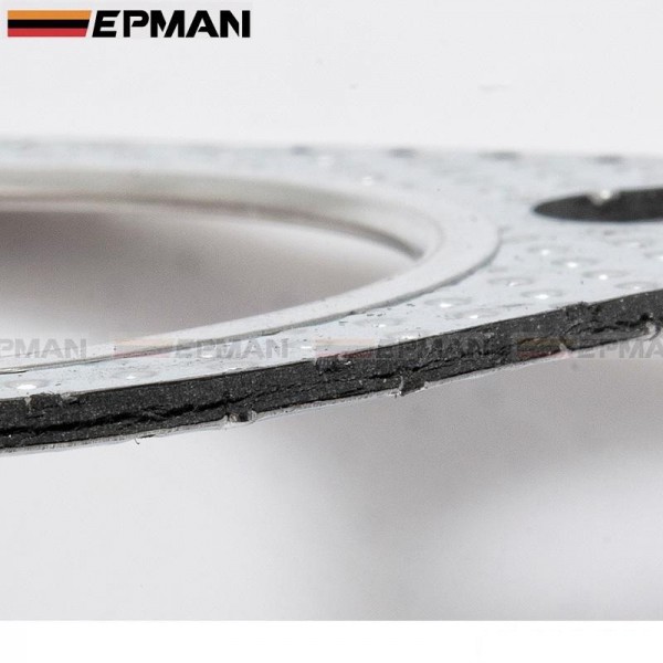 EPMAN Turbo Exhaust Gasket 2 Bolt Hole Gasket 2.5 inch For Subaru wrx STI EP-CGQ100S