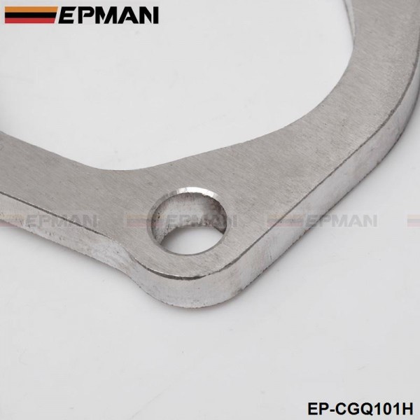 EPMAN Turbo to Downpipe Flange For Mitsubishi Lancer EVO 4~9 Dump Outlet Pipe EP-CGQ101H