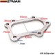 EPMAN Tubro Exhaust Rear Flange Fit for Toyota Celica GT4 MR2 CT26 3S-GTE 6 Bolt Turbo to Downpipe EP-CGQ110H