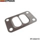 EPMAN 10PCS/LOT T3 T34 T35 T38 Twin Entry Divided Turbo Manifold Turbine Inlet Gasket 304 Stainless Steel EP-CGQ11D
