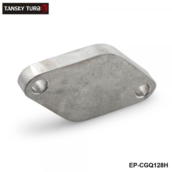 TANSKY -35mm&38mm External Wastegate BLOCK OFF PLATE flange 2 bolt Steel Universal JDM EP-CGQ128H