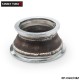 TANSKY -Steel Exhaust manifold uppipe catalyst Reducer for 4