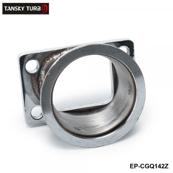 EPMAN Steel Adaptor for T3 4 Bolts to 3" V-Band Flange For Toyota Acura Honda BMW EP-CGQ142Z