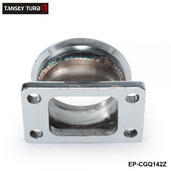 EPMAN Steel Adaptor for T3 4 Bolts to 3" V-Band Flange For Toyota Acura Honda BMW EP-CGQ142Z