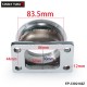 EPMAN Steel Adaptor for T3 4 Bolts to 3" V-Band Flange For Toyota Acura Honda BMW EP-CGQ142Z