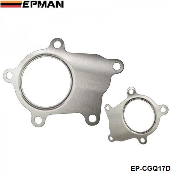 EPMAN -10PCS/LOT T3/T4 turbo discharge gasket Gasket A/R.63 discharge gasket EP-CGQ17D