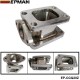 EPMAN T3-T3 Cast Iron TURBO MANIFOLD ADAPTER+38MM WASTEGATE FLANGE OUTLET EP-CGQ20Z