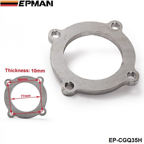 EPMAN- Discharge Turbo Inlet Flange for K03 or K04 Turbo FWD 1.8T EP-CGQ35H