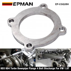 EPMAN- Discharge Turbo Inlet Flange for K03 or K04 Turbo FWD 1.8T EP-CGQ35H