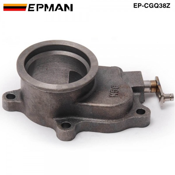 EPMAN T3/T4 T3 Turbocharger Turbo 5-Bolt 2.5" V-Band Cast Iron Flange EP-CGQ38Z