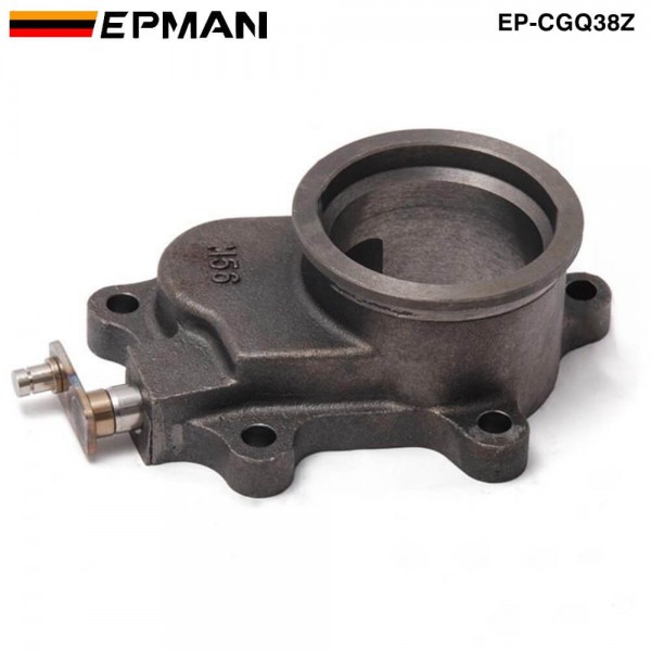 EPMAN T3/T4 T3 Turbocharger Turbo 5-Bolt 2.5" V-Band Cast Iron Flange EP-CGQ38Z