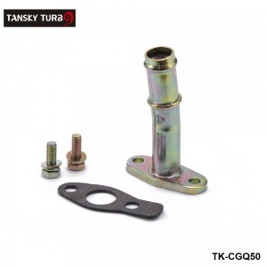 TANSKY - Turbo Oil Drain Pipe kit For Mitsubishi TD015 TD02 TD03 TD04 TD05 TD06 KKK K03 K04 TK-CGQ50