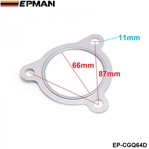 EPMAN-Turbocharger Gasket Install Kit For VW Golf KKK K03 K04 EP-CGQ64D