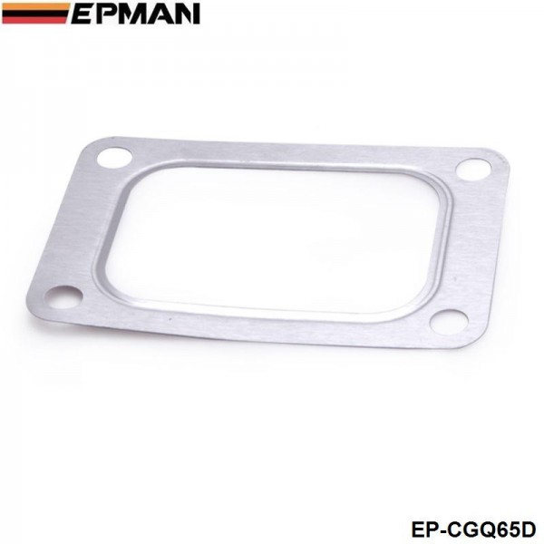EPMAN 10PCS/LOT Turbo T6 4 Bolt Gaskets Turbocharger Inlet Gasket EP
