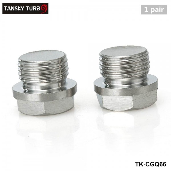 TANSKY-JDM Performance 18mm Stainless Steel O2 Sensor Ports Plug TK-CGQ66 TANSKY-JDM Performance 18mm Stainless Steel O2 Sensor Ports Plug TK-CGQ66
