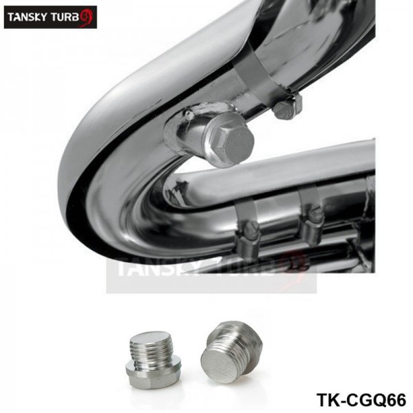 TANSKY-JDM Performance 18mm Stainless Steel O2 Sensor Ports Plug TK-CGQ66 TANSKY-JDM Performance 18mm Stainless Steel O2 Sensor Ports Plug TK-CGQ66
