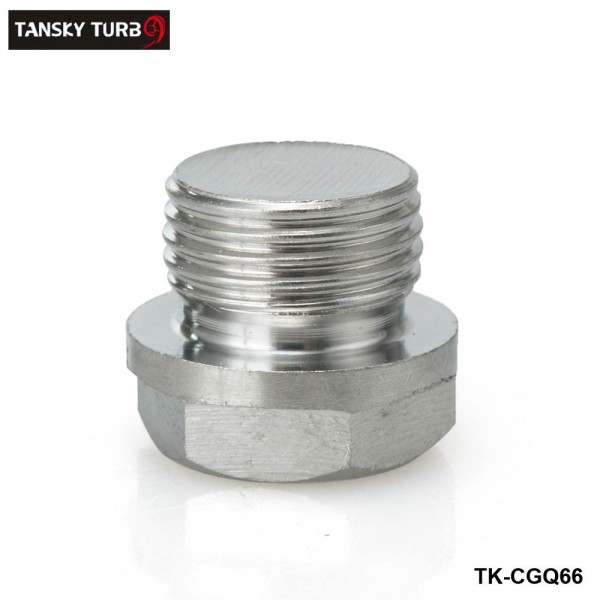 TANSKY-JDM Performance 18mm Stainless Steel O2 Sensor Ports Plug TK-CGQ66 TANSKY-JDM Performance 18mm Stainless Steel O2 Sensor Ports Plug TK-CGQ66