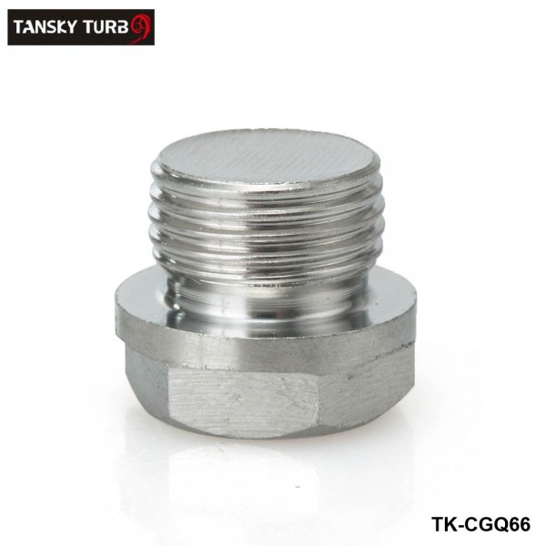 TANSKY-JDM Performance 18mm Stainless Steel O2 Sensor Ports Plug TK-CGQ66