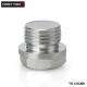 TANSKY-JDM Performance 18mm Stainless Steel O2 Sensor Ports Plug TK-CGQ66 TANSKY-JDM Performance 18mm Stainless Steel O2 Sensor Ports Plug TK-CGQ66
