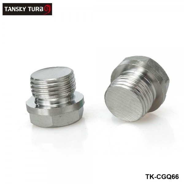 TANSKY-JDM Performance 18mm Stainless Steel O2 Sensor Ports Plug TK-CGQ66