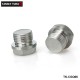 TANSKY-JDM Performance 18mm Stainless Steel O2 Sensor Ports Plug TK-CGQ66 TANSKY-JDM Performance 18mm Stainless Steel O2 Sensor Ports Plug TK-CGQ66