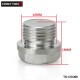 TANSKY-JDM Performance 18mm Stainless Steel O2 Sensor Ports Plug TK-CGQ66 TANSKY-JDM Performance 18mm Stainless Steel O2 Sensor Ports Plug TK-CGQ66