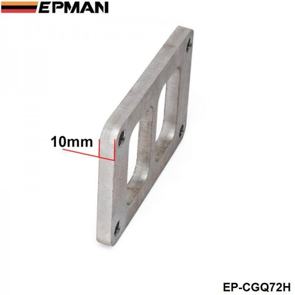 EPMAN -T6 Turbo Stainless Steel Flange Divided Twin Scroll 1/2" Thick EP-CGQ72H