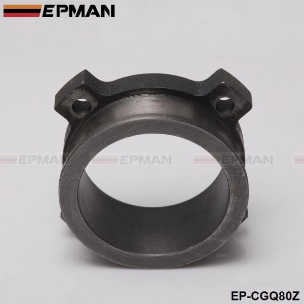 EPMAN  3" 4 Bolt To 3" V Band Adaptor Turbo Exhaust Flange T3 GT3582 GT35 Cast Flange Adaptor EP-CGQ80Z