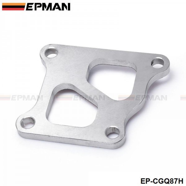 EPMAN Mild Steel Flange DSM For Mitsubishi EVO VIII turbo flange 3/8