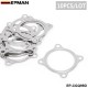 EPMAN 10PCS/PACK 2.5" 4 Bolt Turbo Downpipe Gasket Fits GT30 GT35 GT2871R GT2540R Turbocharger EP-CGQ99D