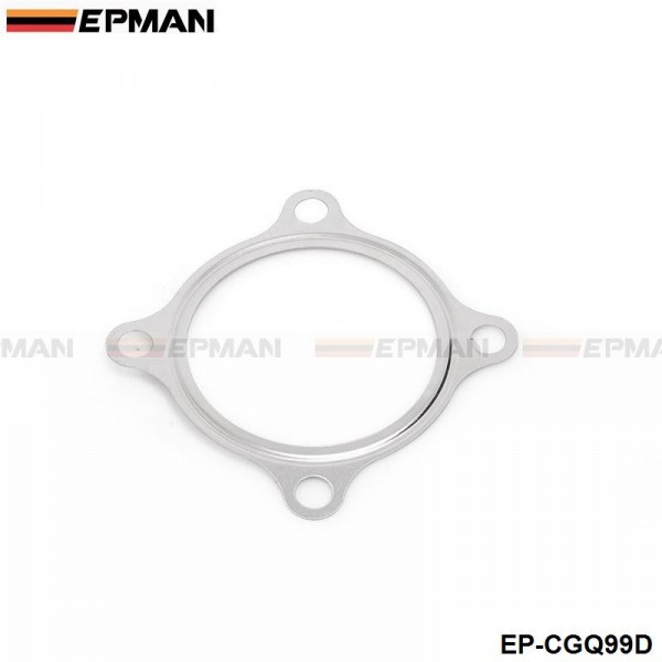 EPMAN 10PCS/PACK 2.5" 4 Bolt Turbo Downpipe Gasket Fits GT30 GT35 GT2871R GT2540R Turbocharger EP-CGQ99D