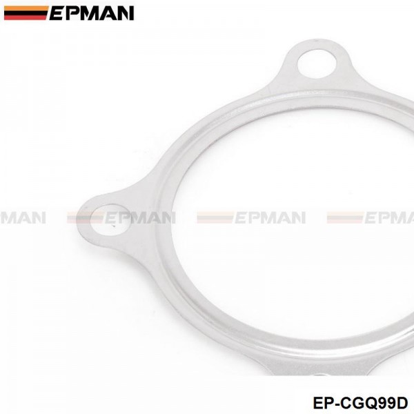EPMAN 10PCS/PACK 2.5" 4 Bolt Turbo Downpipe Gasket Fits GT30 GT35 GT2871R GT2540R Turbocharger EP-CGQ99D