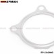 EPMAN 10PCS/PACK 2.5" 4 Bolt Turbo Downpipe Gasket Fits GT30 GT35 GT2871R GT2540R Turbocharger EP-CGQ99D