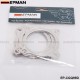 EPMAN 10PCS/PACK 2.5" 4 Bolt Turbo Downpipe Gasket Fits GT30 GT35 GT2871R GT2540R Turbocharger EP-CGQ99D