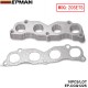 (MOQ:20 LOTS ) EPMAN 10PCS/LOT Performance Exhaust Gasket For Honda Civic Integra RSX K20A K20A2 K20Z4 EP-CGQ122S