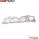 (MOQ:20 LOTS ) EPMAN 10PCS/LOT Performance Exhaust Gasket For Honda Civic Integra RSX K20A K20A2 K20Z4 EP-CGQ122S