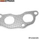 (MOQ:20 LOTS ) EPMAN 10PCS/LOT Performance Exhaust Gasket For Honda Civic Integra RSX K20A K20A2 K20Z4 EP-CGQ122S