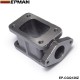 EPMAN - T3-T3 Cast Iron 304 Turbocharge Manifold Adaptor+38MM Wastegate Flange Outlet EP-CGQ126Z