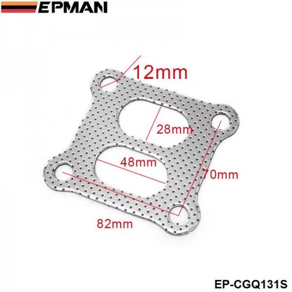 EPMAN -10PCS/LOT GT4 / MR2 Turbo 3S GTE Performance Turbo To Manifold Gasket CT20 CT26  EP-CGQ131S