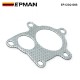 EPMAN 5 Bolt Downpipe Gasket For T3, T3/T4, T04E Turbo Manifold Down Pipes Internal Wastegate Actuator EP-CGQ136S