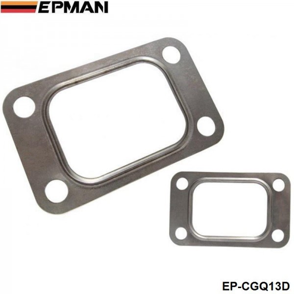 EPMAN 10PCS/LOT T3 T34 T35 T38 GT35 GT35R Turbo Turbine Inlet Manifold Gasket 304 Stainless Steel EP-CGQ13D EPMAN 10PCS/LOT T3 T34 T35 T38 GT35 GT35R Turbo Turbine Inlet Manifold Gasket 304 Stainless Steel EP-CGQ13D