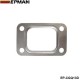 EPMAN 10PCS/LOT T3 T34 T35 T38 GT35 GT35R Turbo Turbine Inlet Manifold Gasket 304 Stainless Steel EP-CGQ13D EPMAN 10PCS/LOT T3 T34 T35 T38 GT35 GT35R Turbo Turbine Inlet Manifold Gasket 304 Stainless Steel EP-CGQ13D