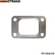 10PCl/LOT EPMAN T3 T34 T35 T38 GT35 GT35R Turbo Turbine Inlet Manifold Gasket 304 Stainless Steel EP-CGQ13D