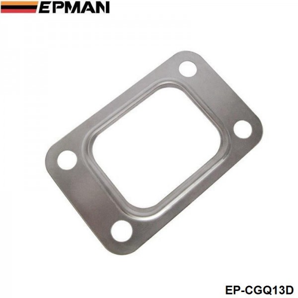 10PCl/LOT EPMAN T3 T34 T35 T38 GT35 GT35R Turbo Turbine Inlet Manifold Gasket 304 Stainless Steel EP-CGQ13D